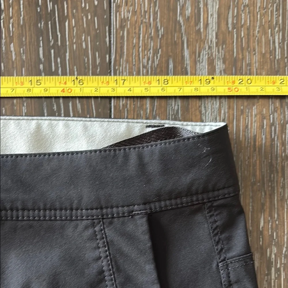 REI Black Straight Leg Athleisure Pants - Size 16 - Picture 6 of 8